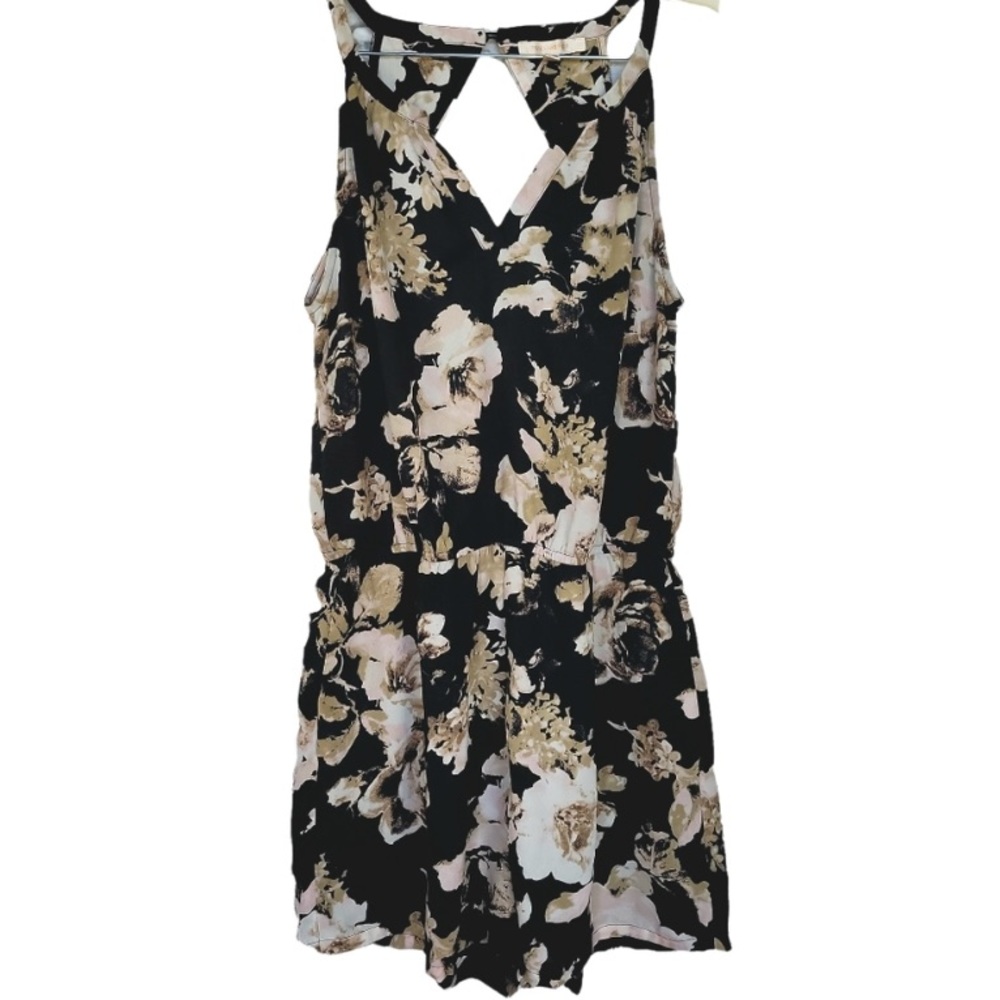 Floral Romper Size Small